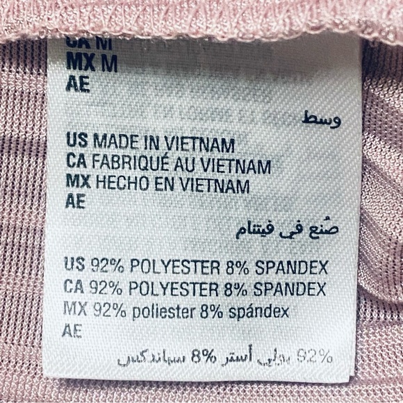 INC Pleated Velvet Bell Sleeve Top Mauve Medium 90s Y2K Retro Glam Shirt - Picture 4 of 6